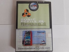 SONIC REALITY ReFILL REASON 4 DOWNLOAD CARD FOR YOUR CHOICE OF 4 ReFILLS