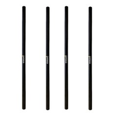 4Pcs Steel On-Stage Stands From Subwoofer to PA DJs Speaker Shaft Poles 1 Meter