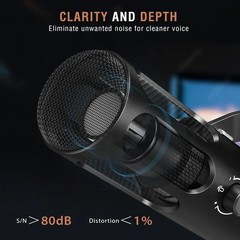 FIFINE Tank3 NEO XLR /USB Dynamic Microphone & BM88 Neo Low Profile Boom Arm