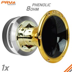 PRV D4400Ph-Nd v2 Phenolic 400 Watts 2″ Horn Driver Neodymium + WGP14-50 Gold