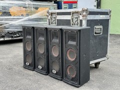 DYNACORD VL 262 2 -WAY W/ CASE #7080 (One)THS