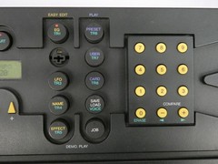 Vintage Yamaha YS200 61-Key Digital FM Synthesizer w/ Case, Pedal, Manual