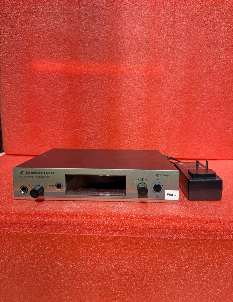 Sennheiser EW 300 G3 EM300 Wireless Receiver. No antennas.