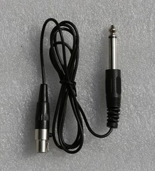 GTD Audio Guitar Cable for Wireless Guitar System