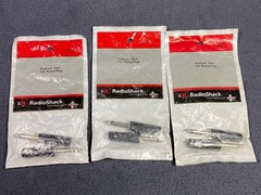 Lot of 6 1/4″ Solderless Audio Jacks Guitar Cable Radio Shack