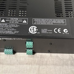 Crown 180A Single Channel Audio Power Amp with Rackmount. Tested Working. Lot 2