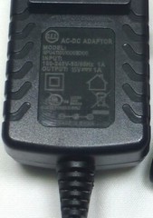 Replacement Power Supply for Peavey PV6 Mixers 100V-240V Output 15VDC (PS-PV15)