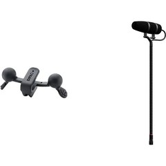DPA Microphones 4099-DP-1-199-S 4099 CORE+ Supercardioid Instrument Microphone