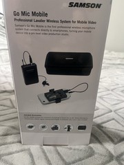 Samson Go Mic Mobile, Lavalier Wireless System, Used, Excellent