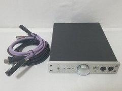 Rudistor Sound Systems Nx-33 Headphone Amplifier With Full Money Back Guarantee