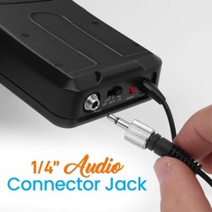 Professional UHF Wireless Microphone System 160ft Range for Karaoke and Events