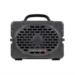 Turtlebox Gen 3 Outdoor Bluetooth Speaker Thunderhead Gray 120 dB Sound TBG3-TG