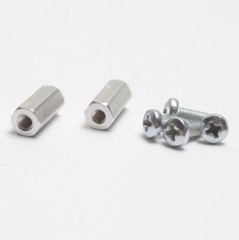 M2.5 (2.5mm) Standoffs and Screws (Pairs) – 10mm, 11mm, 15mm