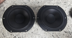 2x One Pair Peerless Tymphany HDS-P830860 5-1/4″ PPB 8ohm Cone High Def Woofer