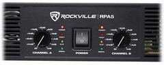 Rockville RPA5 400w RMS (200 x 2) 2 Channel Power Amplifier Pro/DJ Amp