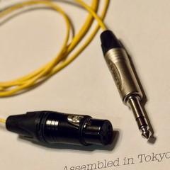 1–30 ft Mogami 2944 console cable Yellow | Choose Neutrik XLR/TRS | Bulk Ready