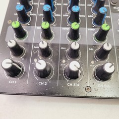 Harbinger LV8 8-Channel Analog Mixer with Bluetooth