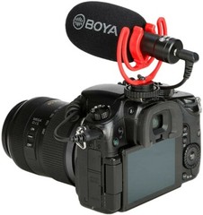BOYA Mini Shotgun Microphone Foam Windscreens fit BY-MM1, VXR10 (Black,2 Packs)