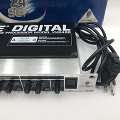 Behringer Ultravoice Digital VX2496 Microphone Preamplifier Very Good Working