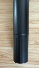 Shure L2 SM58 Dynamic Wireless Microphone (L2-AG) + OEM Holder *USED* POWERS ON!