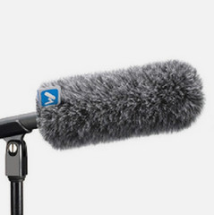 Micover Slipover Microphone Windscreen Fur for Audio Technica AT835B, AT835BST