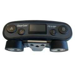 Wireless Talk Back Magnetic Clip Standard | Reidel Bolaro | Clearcom Freespeak