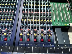 Midas Heritage 3000 48ch Mixing Console W/Case(FOR PARTS ONLY) (One)THS