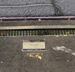 VTG Peavey XR 700C Powered Stereo Mixing System Untested AS-IS PARTS or REPAIR