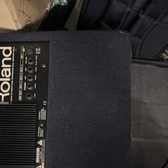 Roland KC-100 60W Instrument Amplifier, 4-Channel, XLR/1/4″ Inputs, Black