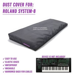 DUST COVER for ROLAND SYSTEM-8
