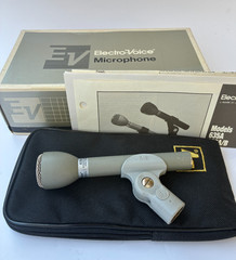 Electro Voice 635A Dynamic Omni-Directional microphone, w/case, box, mount