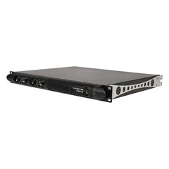 OPEN BOX:Sound Town 1U Class-D 4-Channel PA Amp 4 x 1150W at 4-ohm (UPDM-Q3-R)