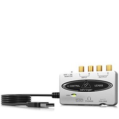 Behringer U-Control UCA202 Ultra-Low Latency 2 In/2 Out USB Interface 69360JAPAN