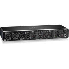 Behringer U-PHORIA UMC404HD 4×4 USB 2.0 Audio/MIDI Interface, Bundle with TAPH10
