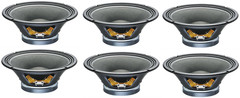 6x Celestion TF1225e 12″ pressed steel chassis,ferrite magnet bass/mid driver 8Ω