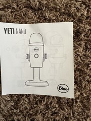 Blue Yeti Nano Microphone