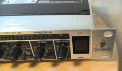 Behringer Composer PRO-XL MDX2600 2 Channel Compressor Limiter Gate