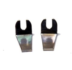 1pair SMD Devices Soldering Desoldering Re-work Tweezer Tip 236 TWZ80/100 W=5mm