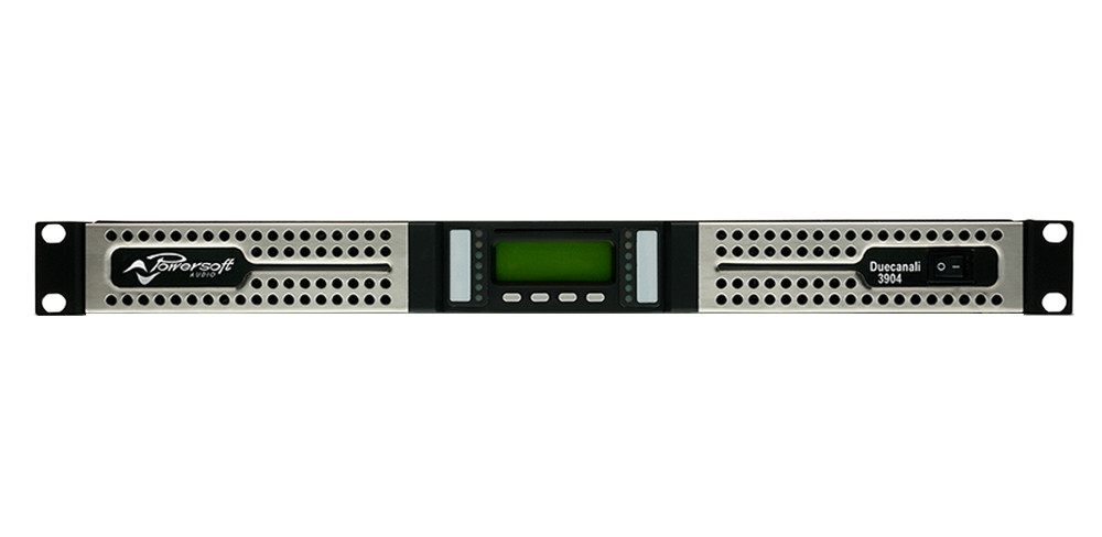POWERSOFT DUECANALI 3904 2-Channel Power Amplifier for Installed Sound