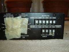 White Inst. 4400, 28 Band Equalizer Crossover, Eq, Vintage Rack