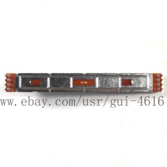 10pcs 12.8CM For Behringer X32 mixer B10K DOUBLE mixer potentiometer 4+4 8 feet