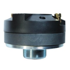 Dual 1.35″ 2000W 34MM Titanium Screw-On Horn Driver Tweeters For Audio Speaker