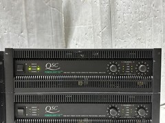 QSC Powerlight 9.0 Pfc Power amplifier 9000W #218-223 (One) (TRUEHEARTSOUND)