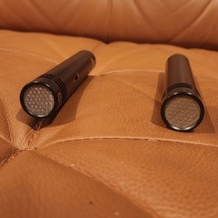 Warm Audio WA-84 Stereo Pair Small-diaphragm Condenser Microphones + Case Mounts