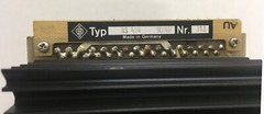 Neumann NS424 Power Supply 24V DC perfect f V476 U473 W495 Siemens V276 TAB V376