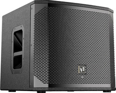 ELX200-12SP 12″ 1200W Powered Subwoofer, Black