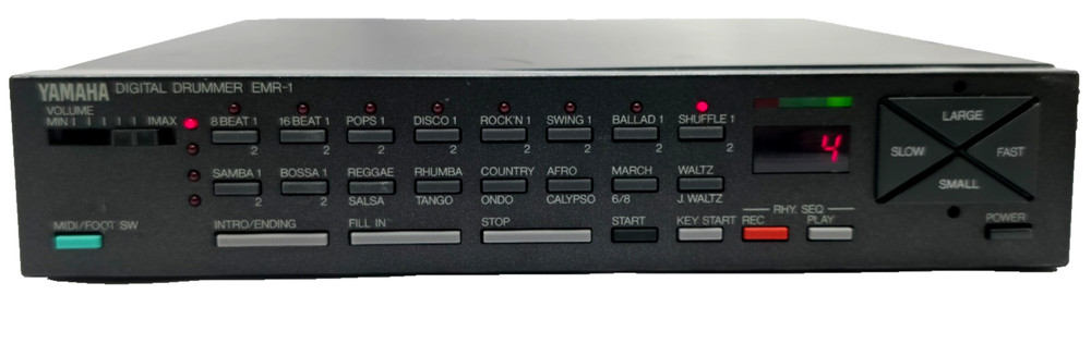 Yamaha Emr-1 Digital Drummer