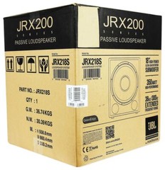 JBL Pro JRX218S 1,400 Watt 18″ Inch Compact Passive Subwoofer DJ Sub