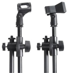 TECHTONGDA Portable Microphone Mic Stand Foldable Tripod 360 Degree Rotating New