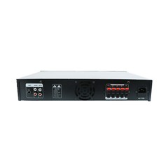 EMB 300 Watts 4-Channel 100V 70V Mixer Amplifier USB Bluetooth 4-16hom